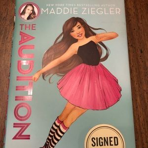 Signed copy of The Audition by Maddie Ziegler